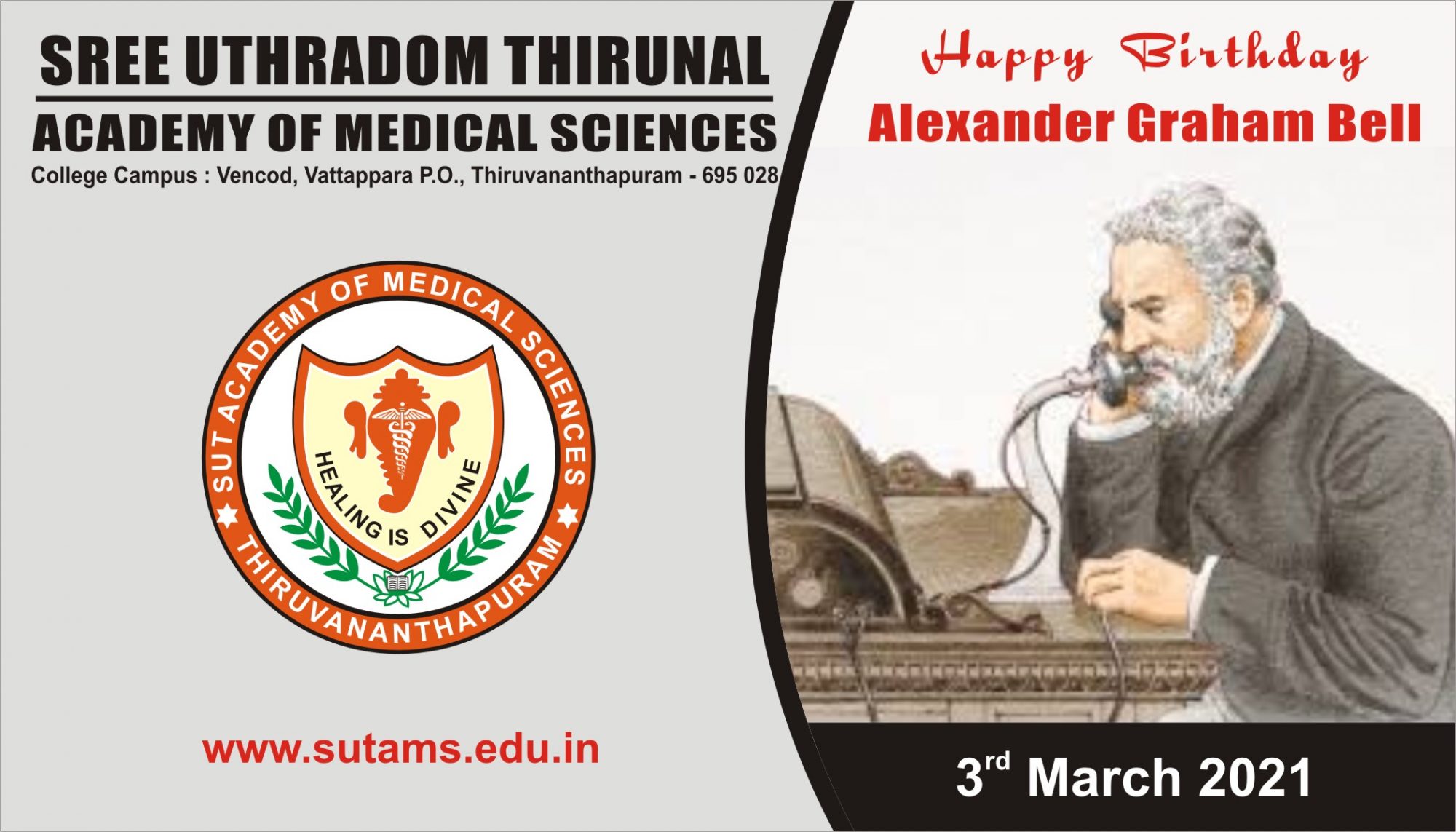 Alexander Graham Bell’s Birthday