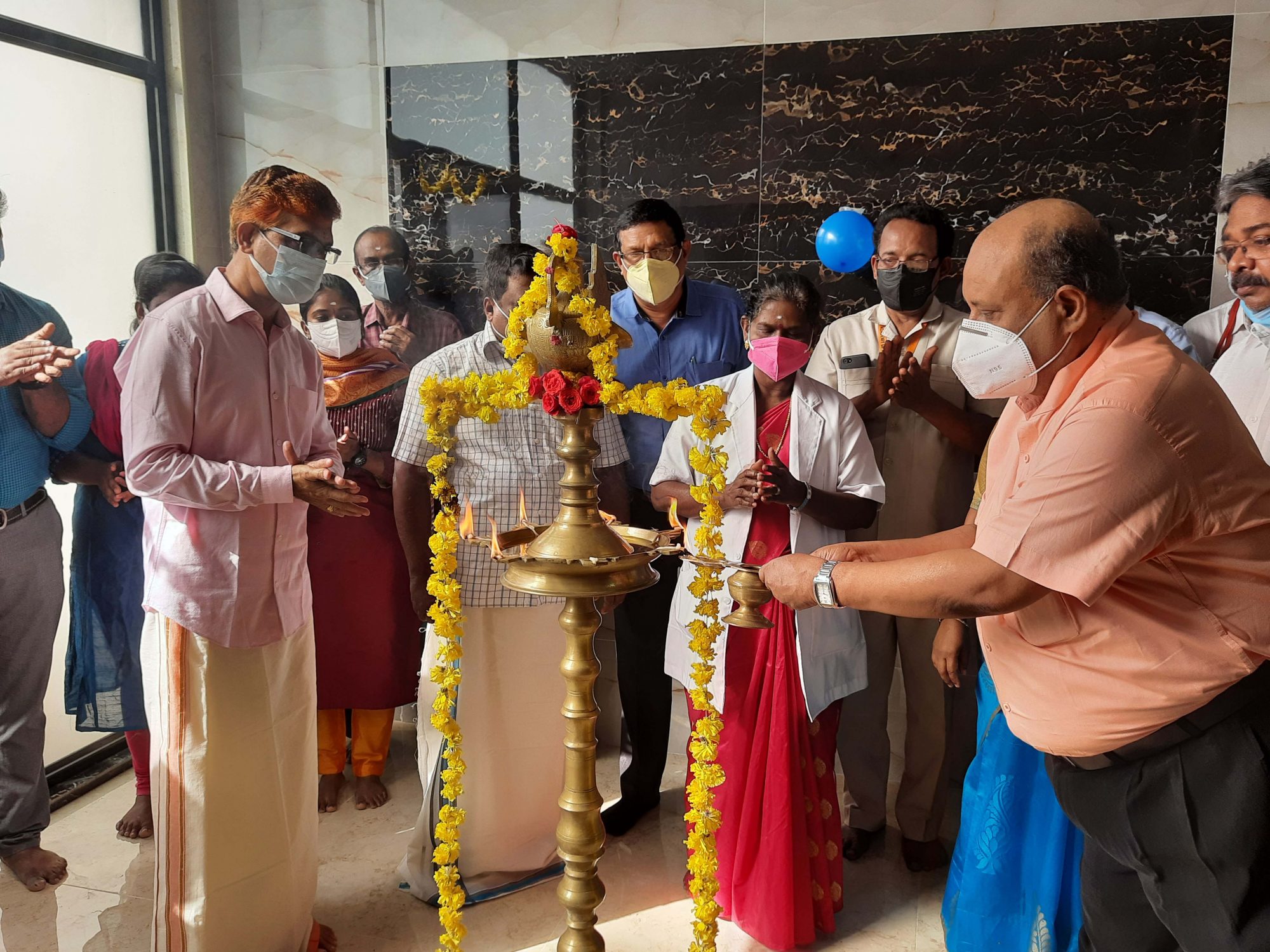 SUTAMS New Casualty Block Inauguration