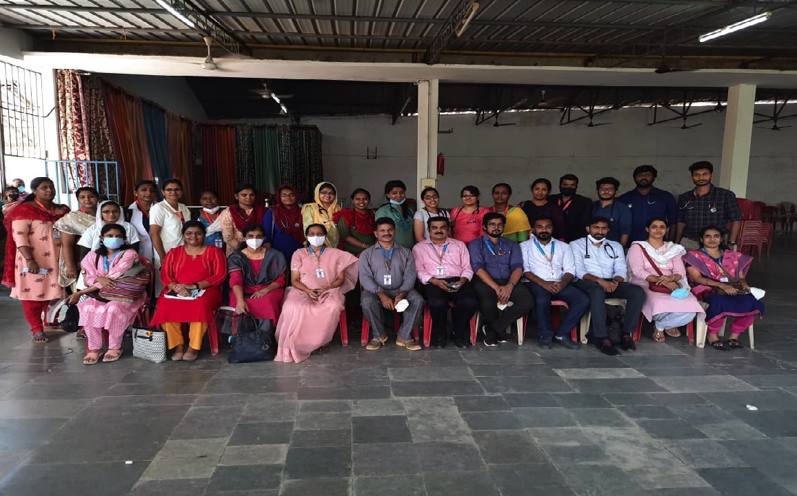 Medical camp at Thottumukku