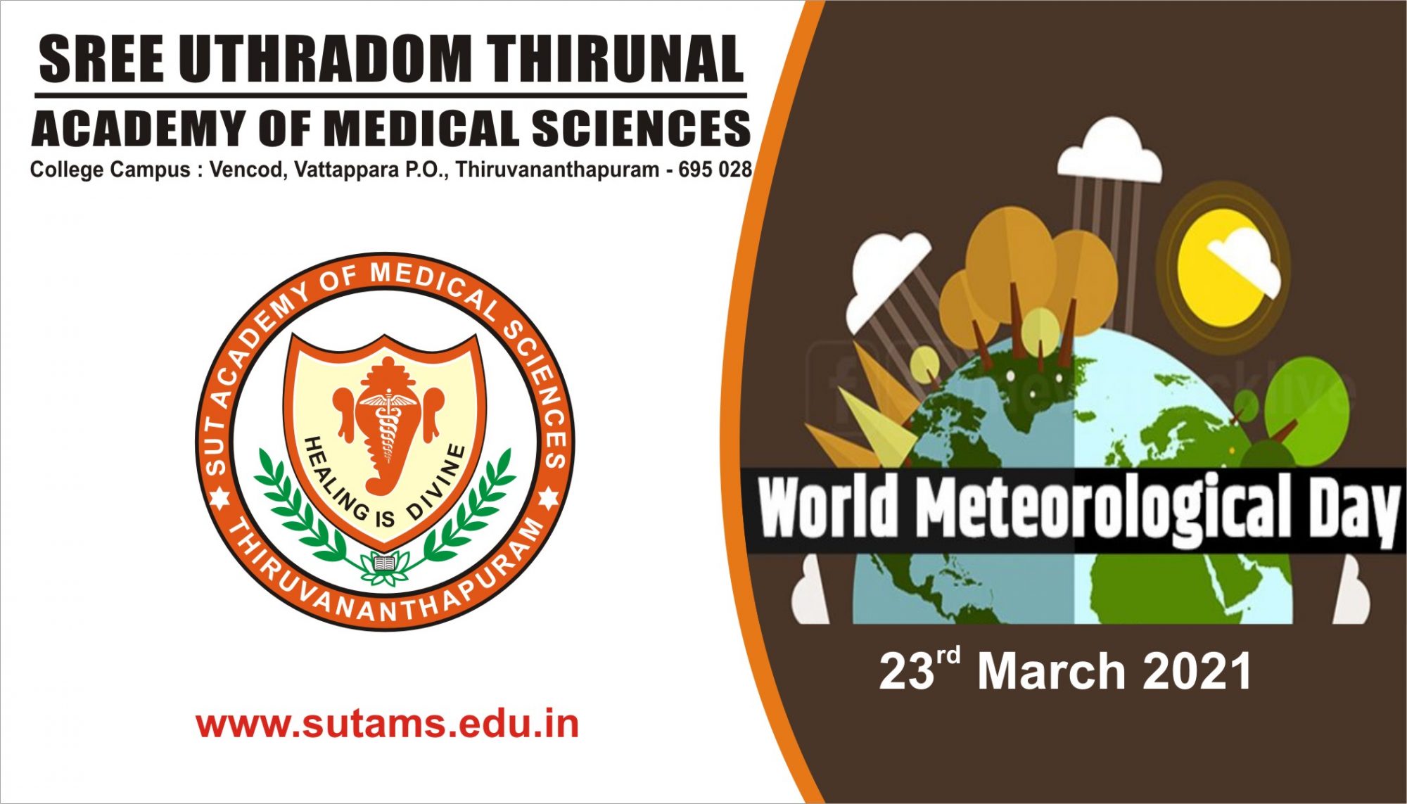 World Meteorological Day – 2021