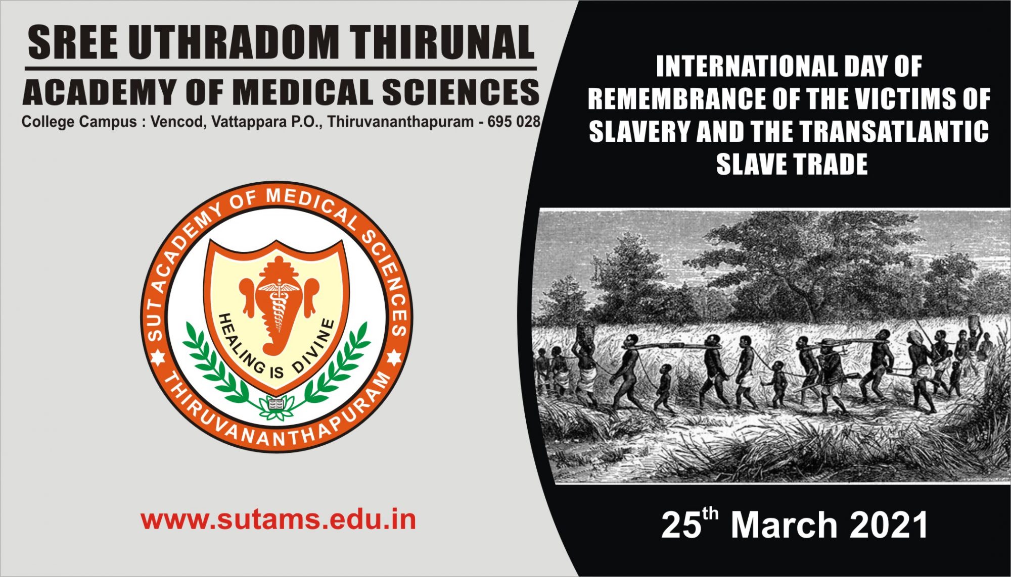 International Victims of Slavery day 2021