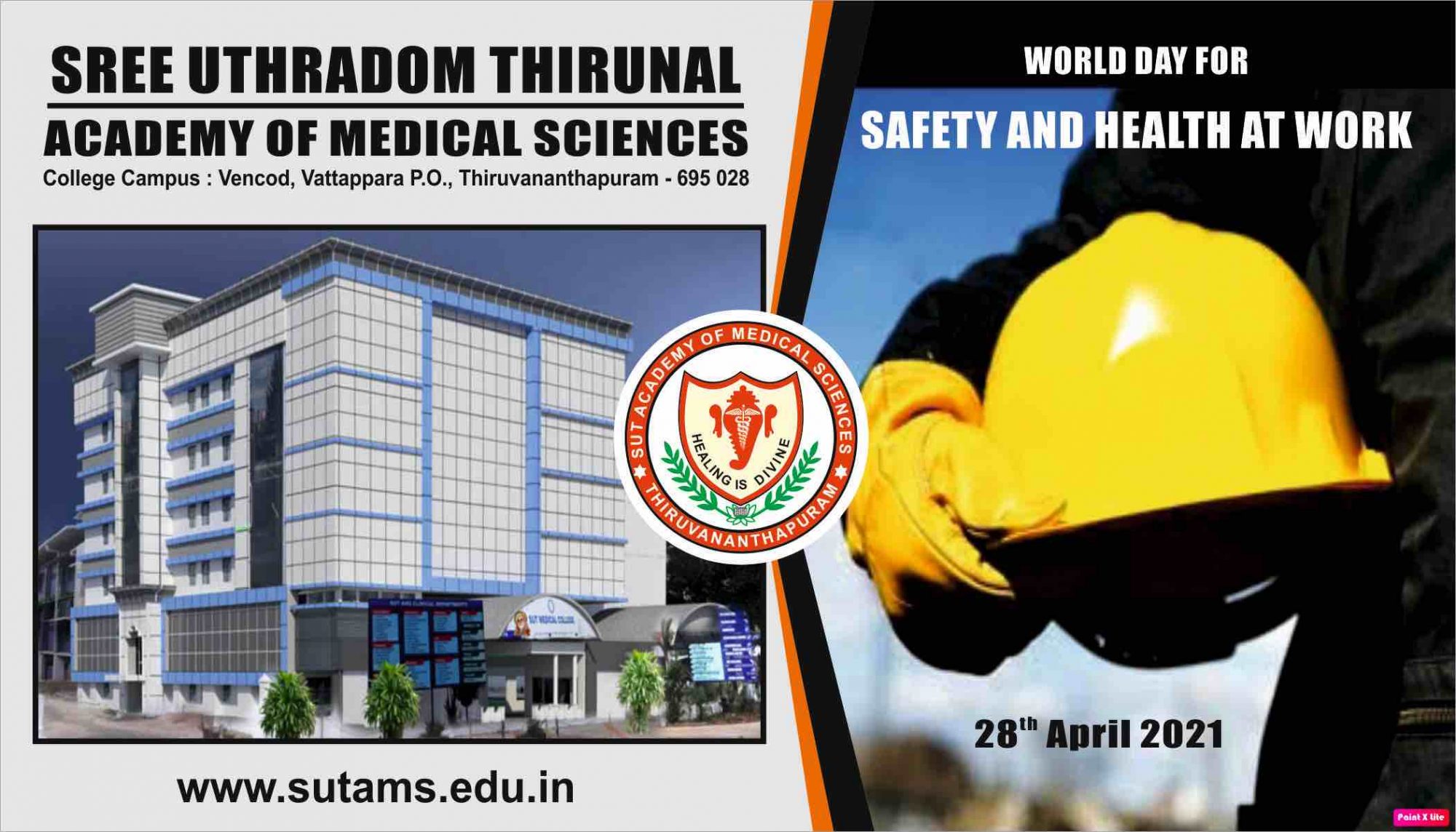 World Day for Safety and Health at Work