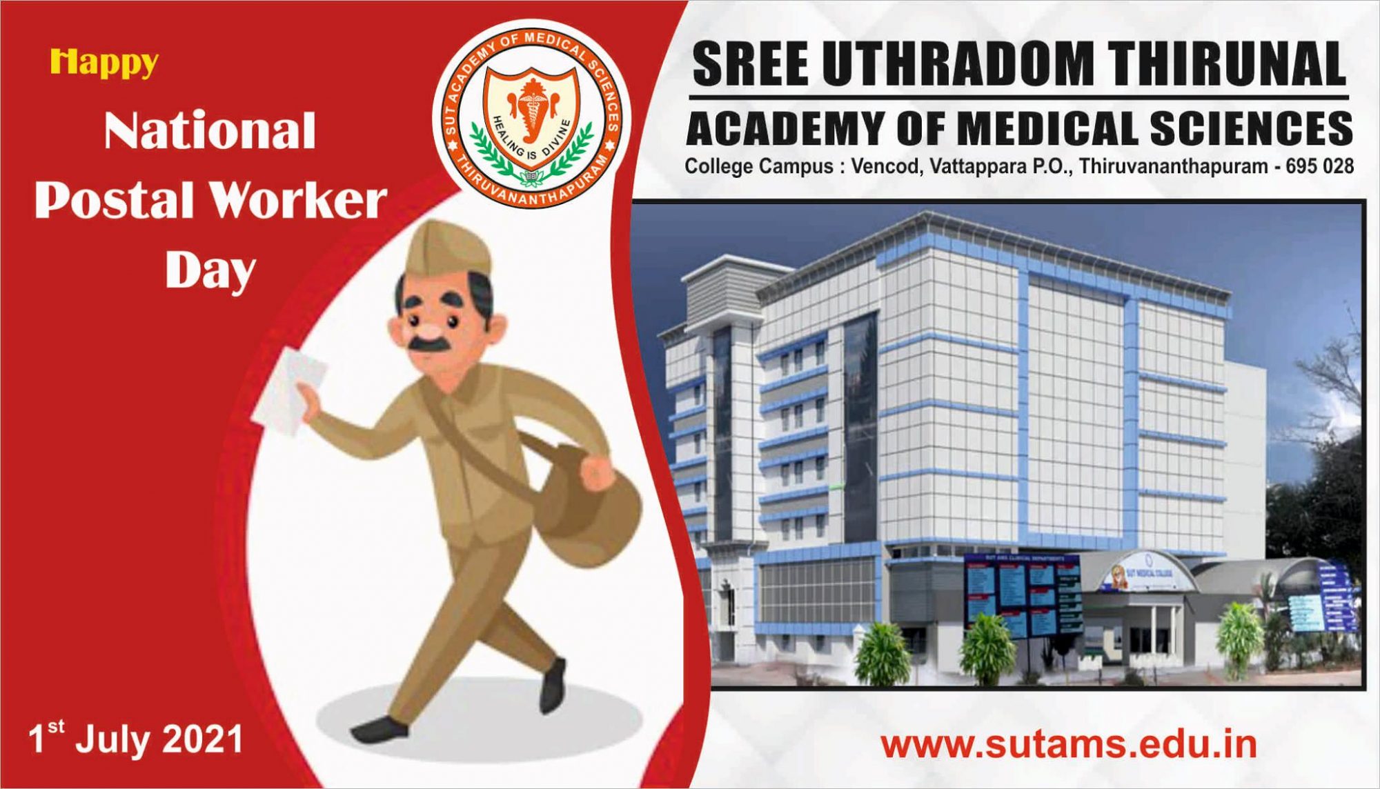 National Postal Worker Day