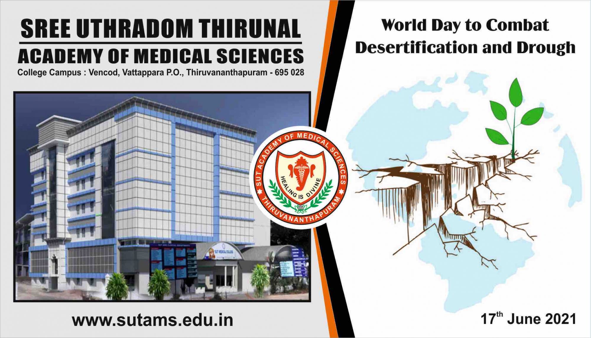 World Day to combat Desertification and Drought