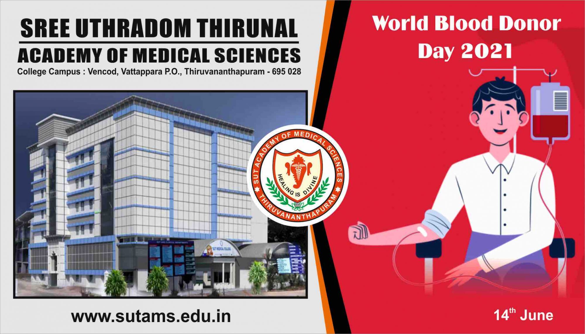 World Blood Donor Day 2021