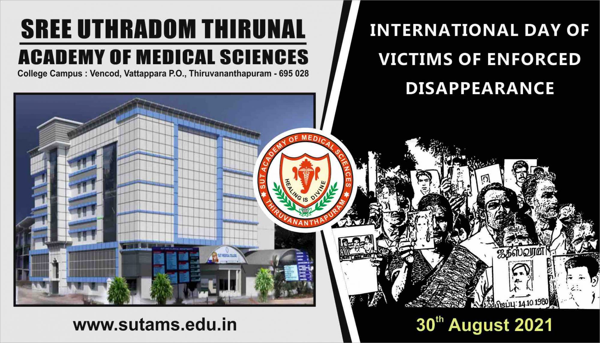 International Day of Victims of Enforced Disappearances 2021