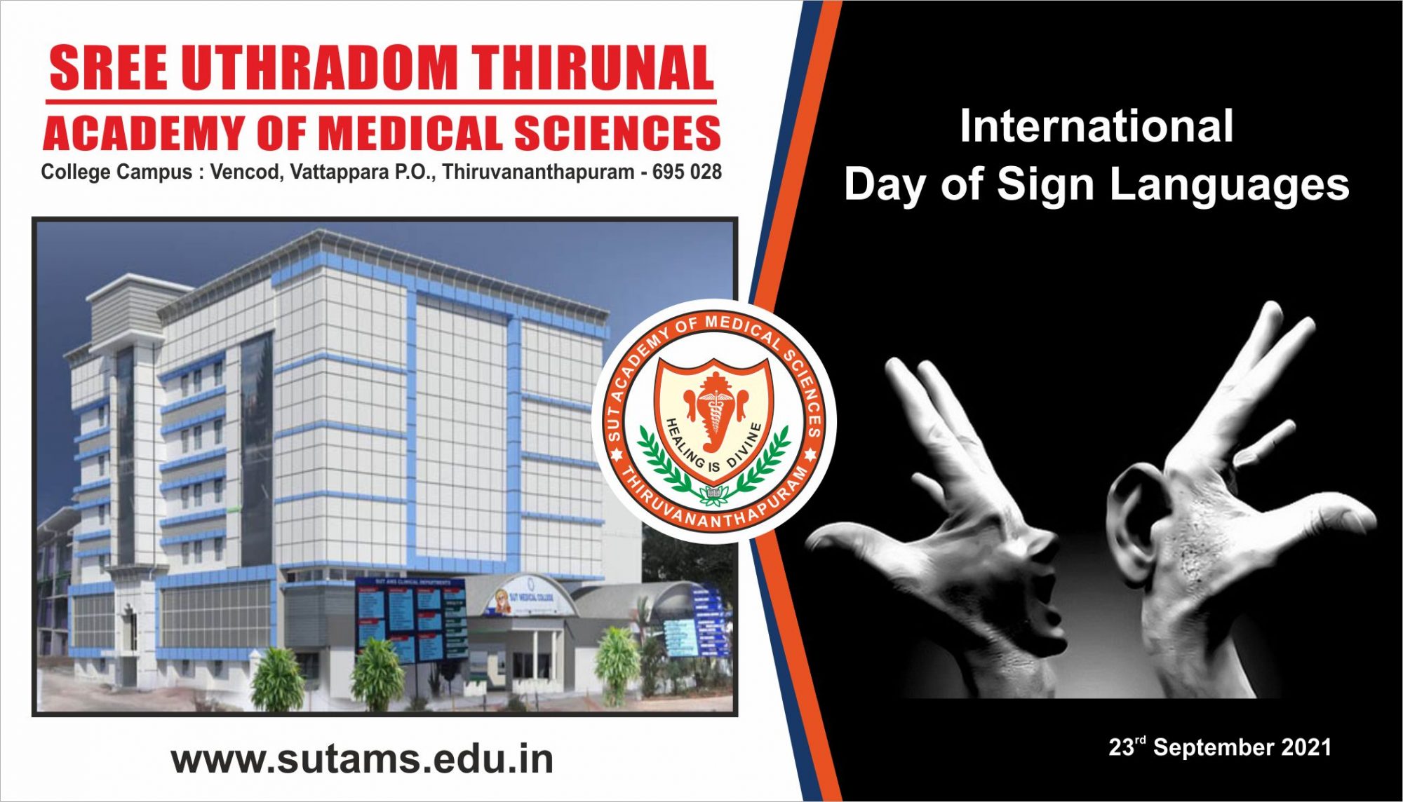 International Day of Sign Languages 2021