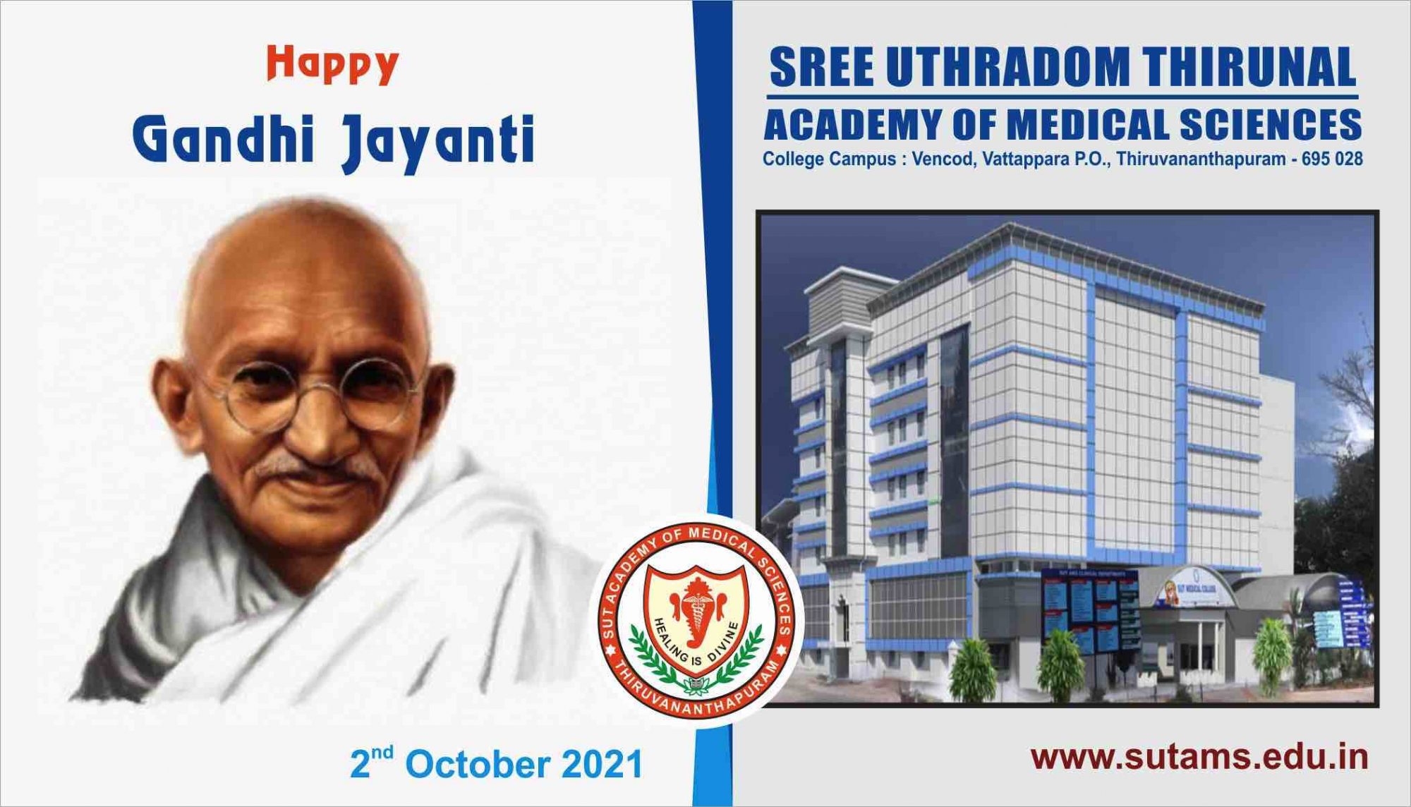 Happy Gandhi Jayanti 2021