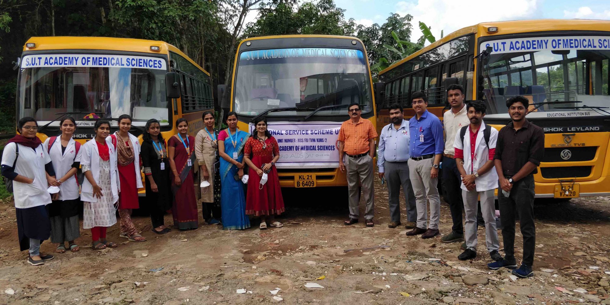 AIDS Day Program at LMS High School