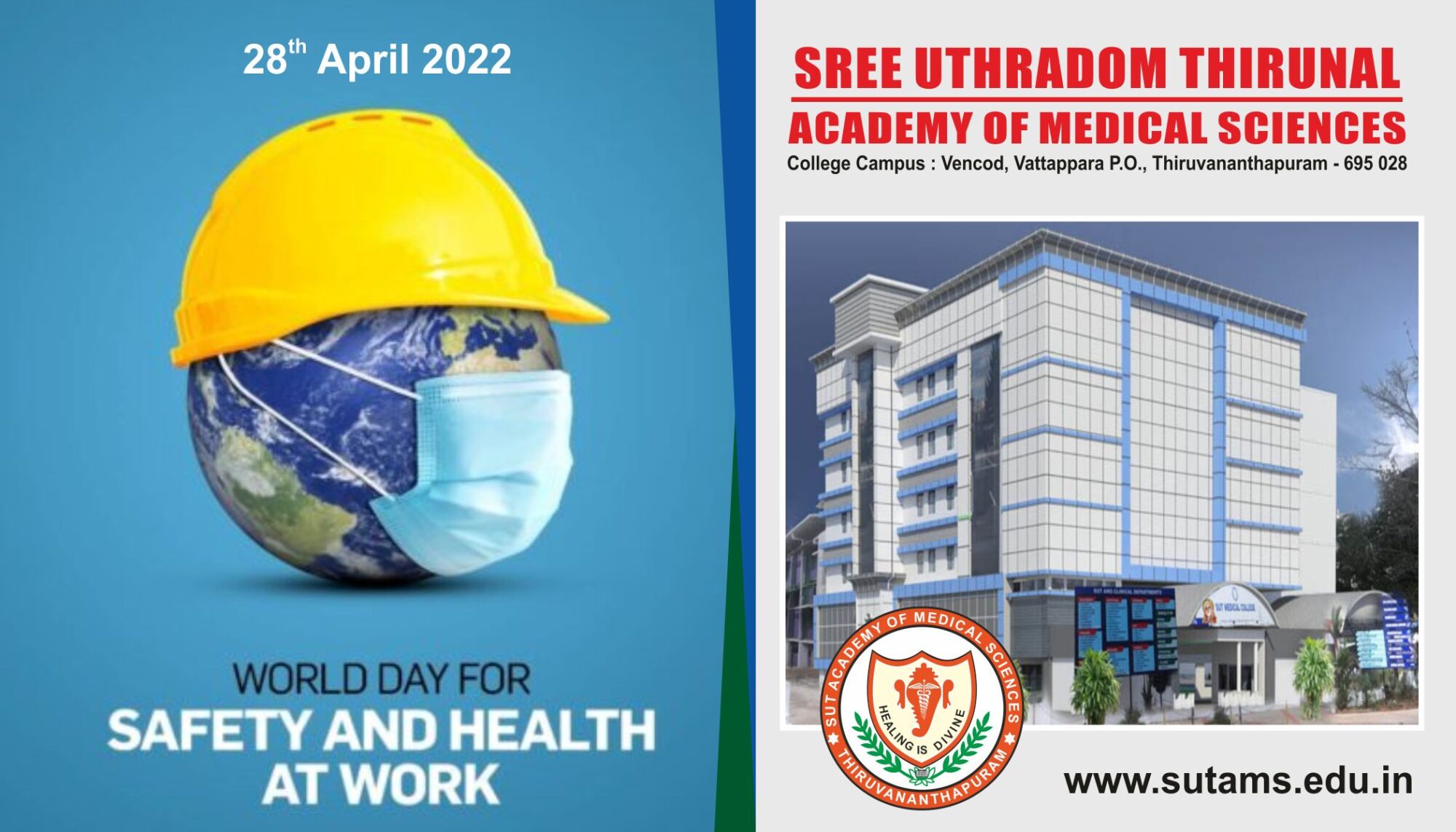 World Day for Safety and Health at Work