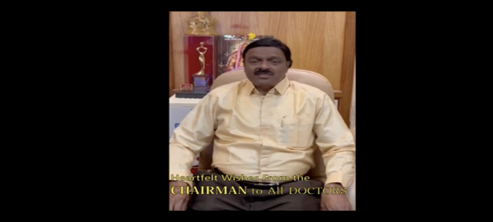 Doctors Day 2022 Wishes from our beloved Chairman Sri. A. C. Shanmugam