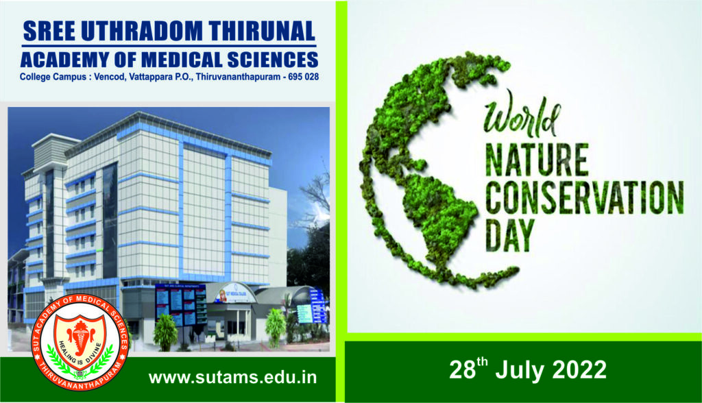 World Nature Conservation Day 2 – SUT Academy of Medical Sciences