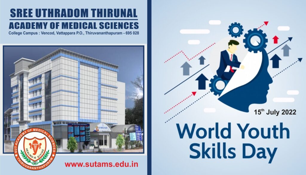 World Youth Skills Day 2022 – SUT Academy of Medical Sciences