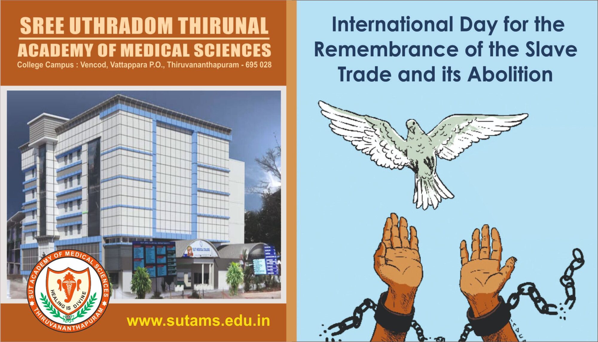 International Day for the Remembrance of the Slave Trade and its Abolition