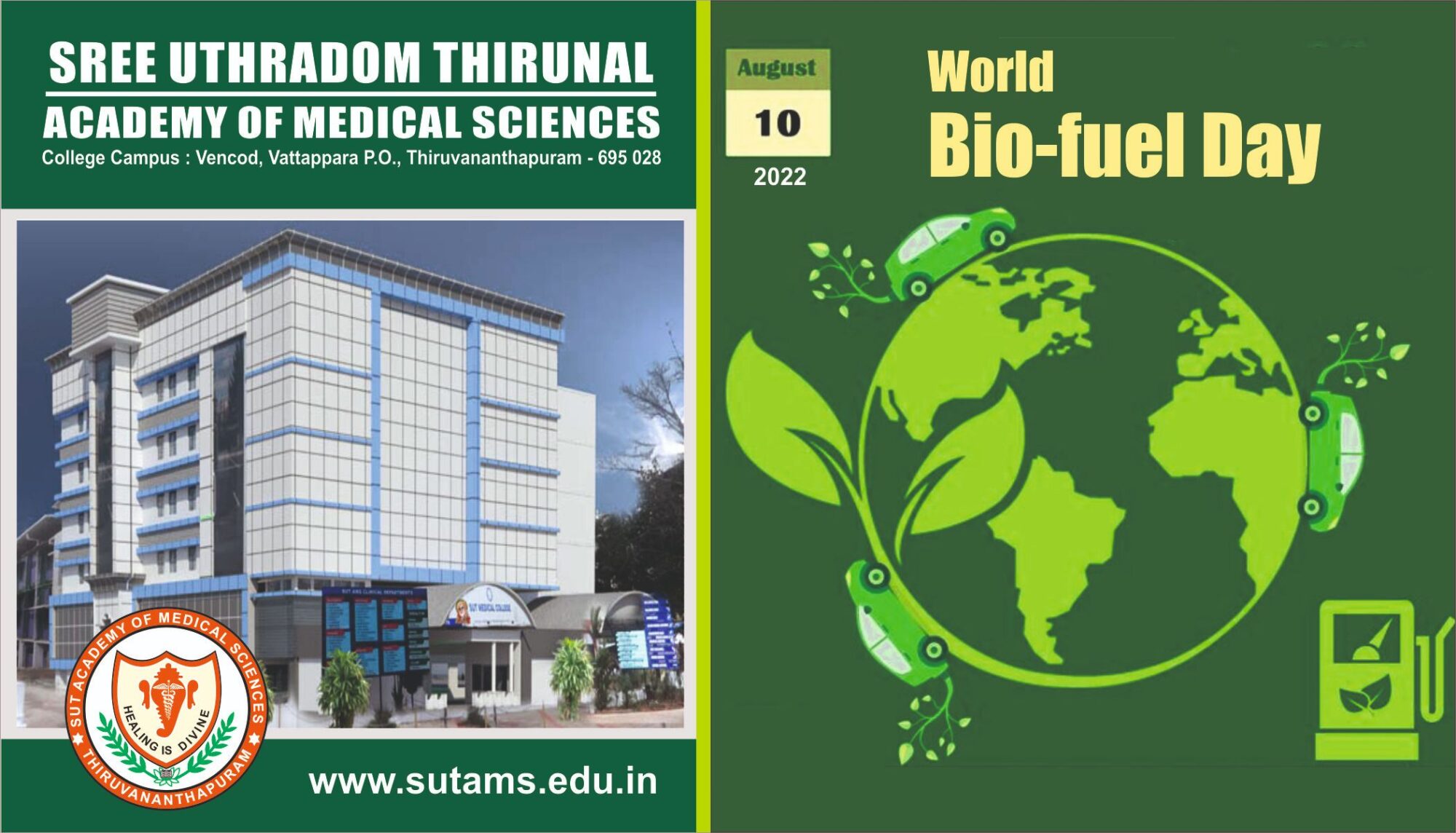 World Biofuel Day 2022