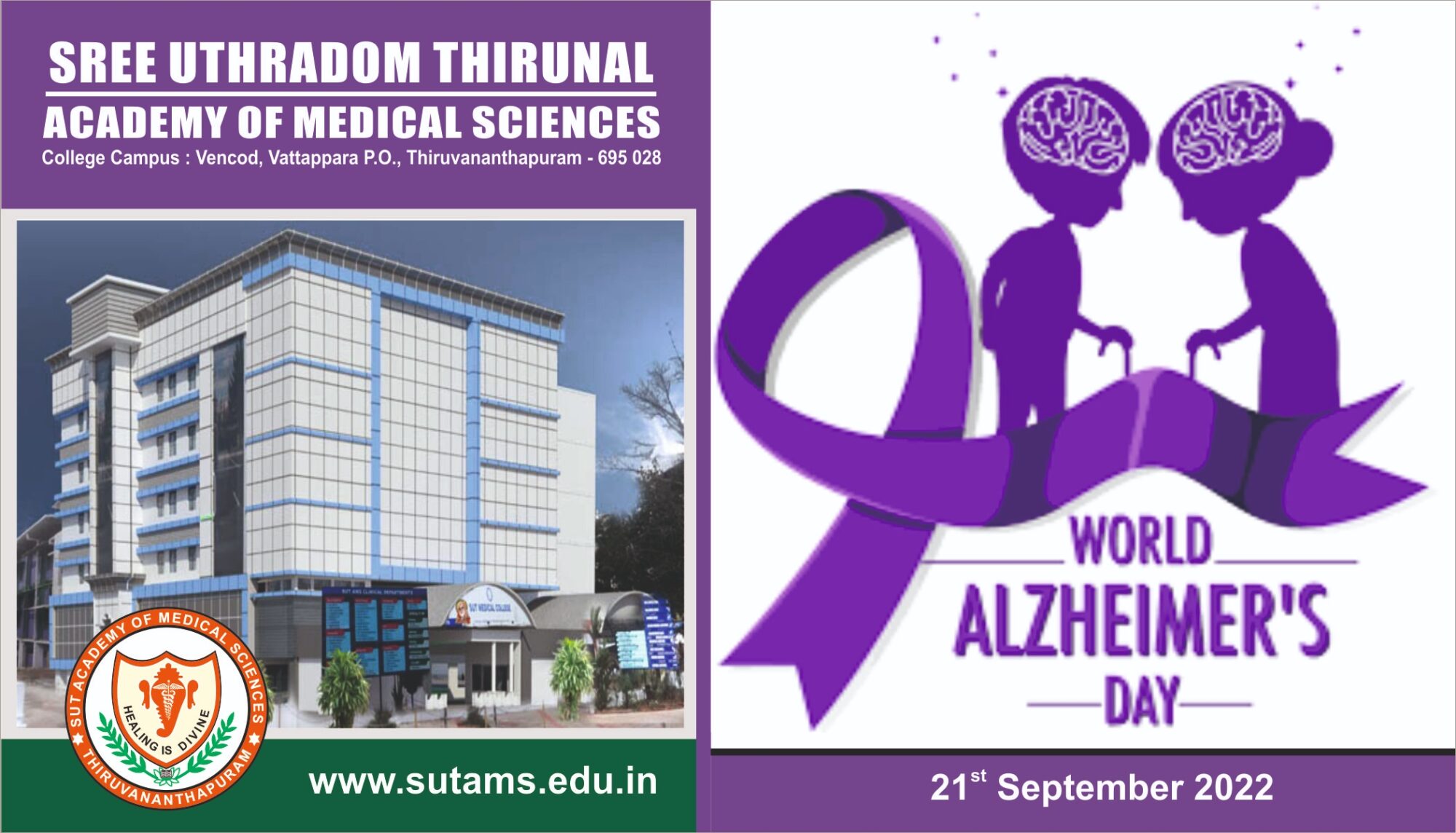 World Alzheimer’s Day 2022