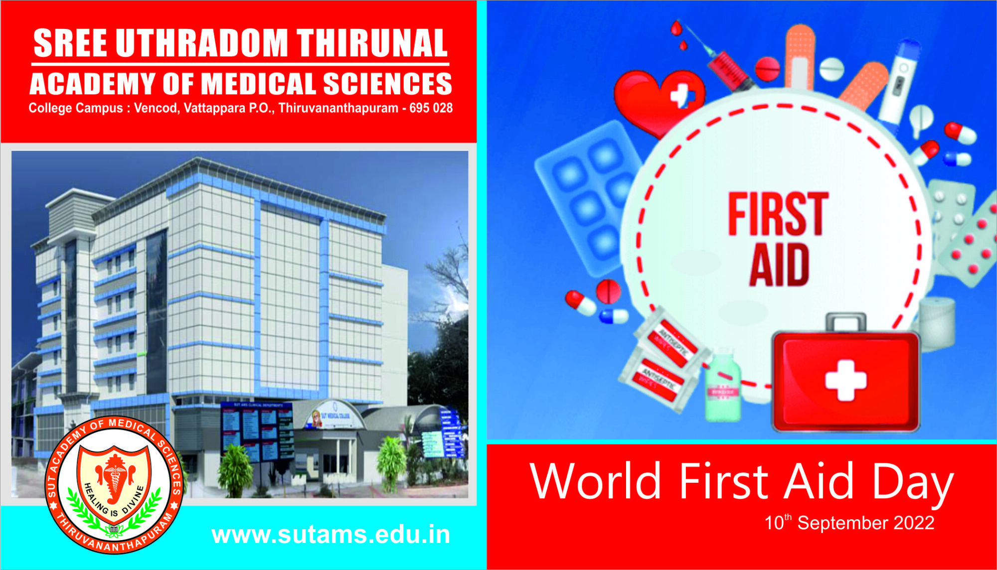 World First Aid Day 2022