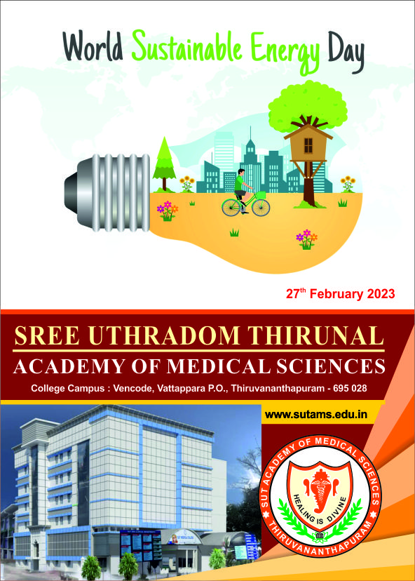 World Sustainable Energy Day – 2023