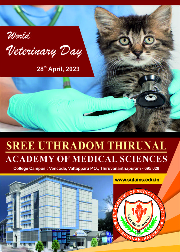 World Veterinary Day 2023 SUT Academy of Medical Sciences
