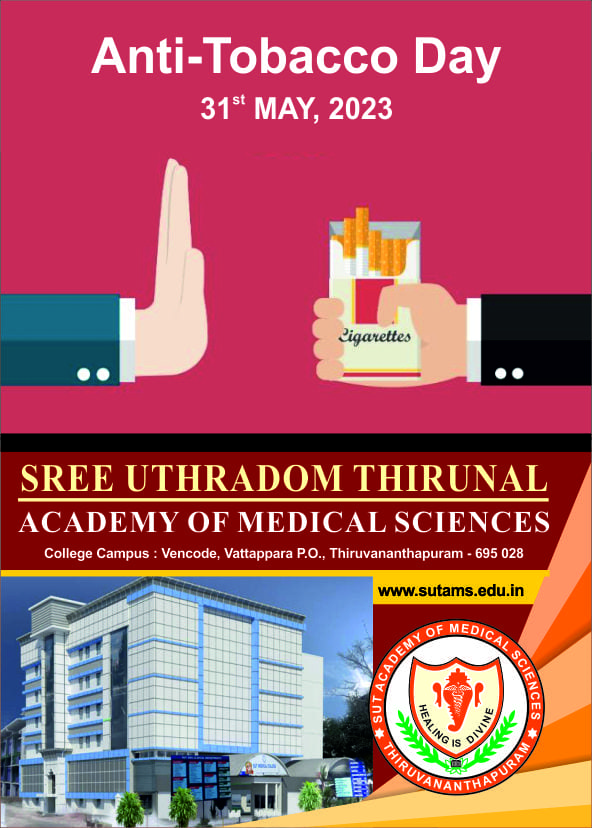 Anti-Tobacco Day 2023