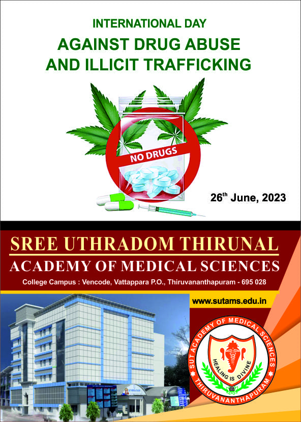 International Day against Drug Abuse and Illicit Trafficking – 2023