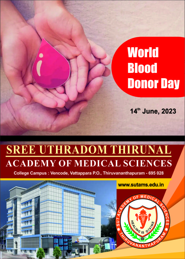 World Blood Donor Day – 2023
