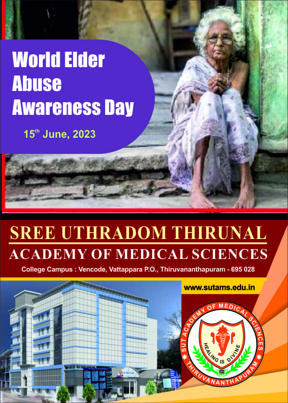 World Elder Abuse Awareness Day – 2023