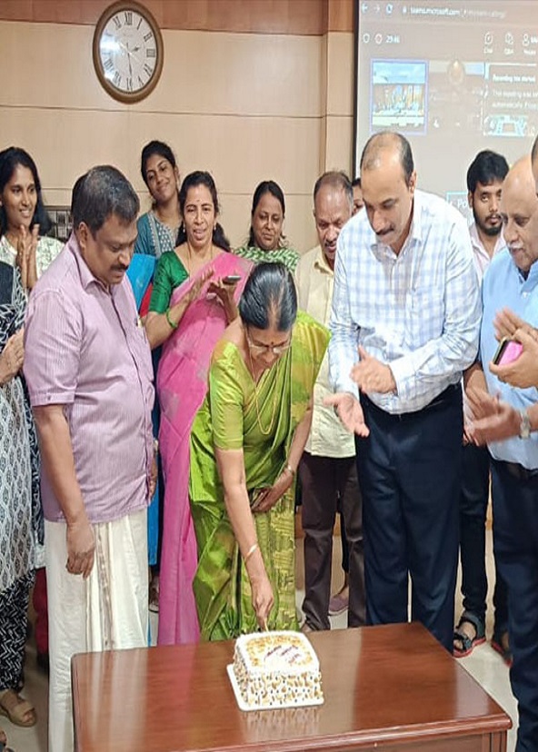 Cake Cutting Ceremony with Chairman’s Birthday – 2023