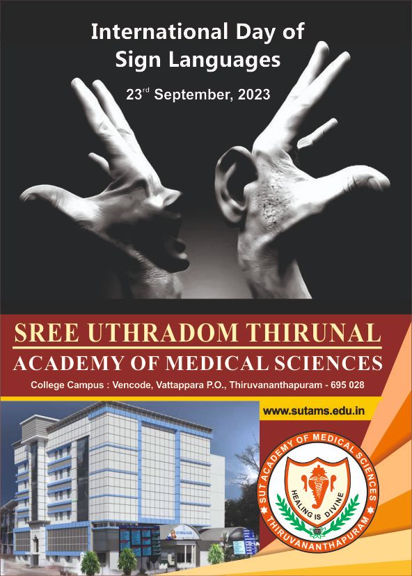 International Day of Sign Languages – 2023