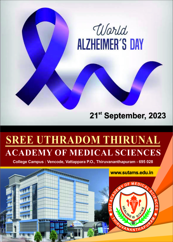 World Alzheimer’s Day – 2023