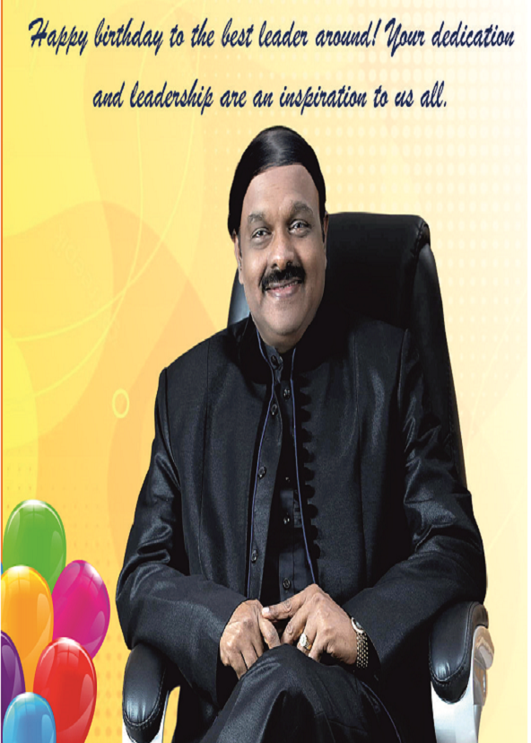 Happy Birthday to Our Respected Chairman Sir – 2023