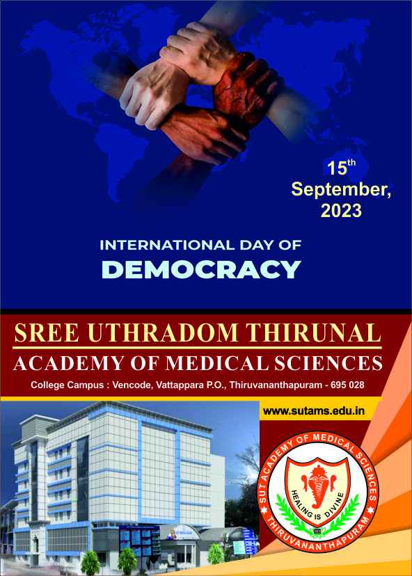 International Day of Democracy – 2023