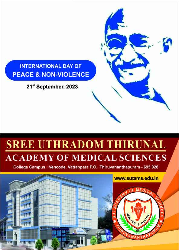 International Day of Peace and Non-Violence – 2023
