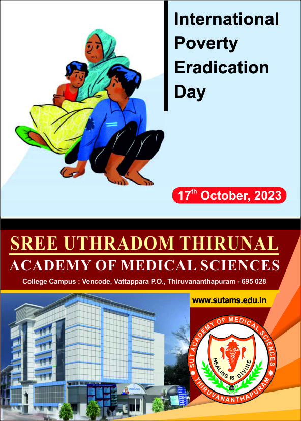 International Poverty Eradication Day – 2023