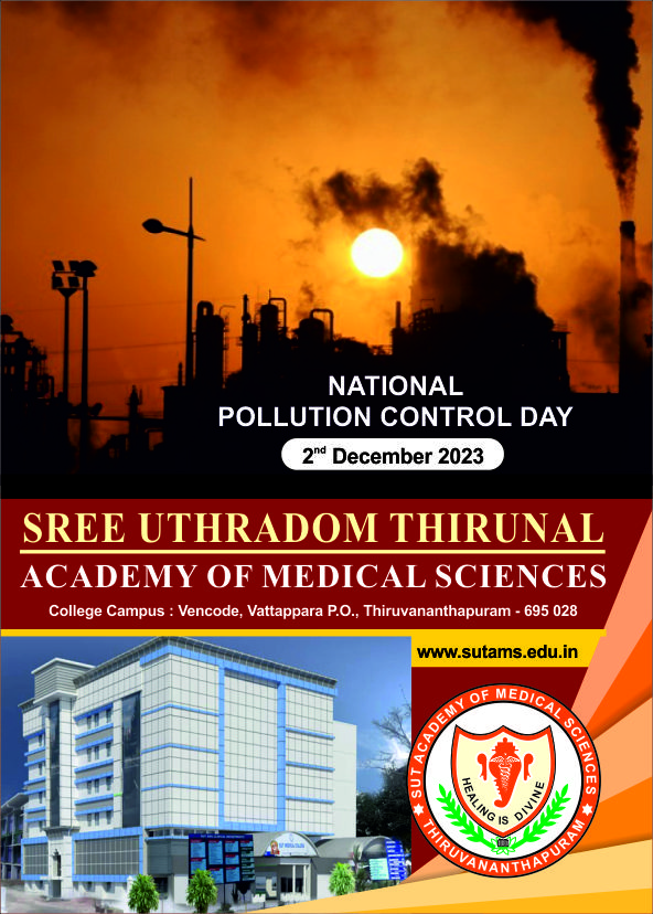 National Pollution Control Day – 2023