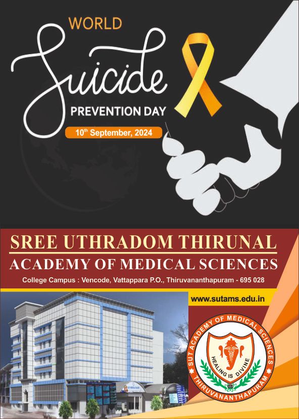 World Suicide Prevention Day (WSPD) – 2024