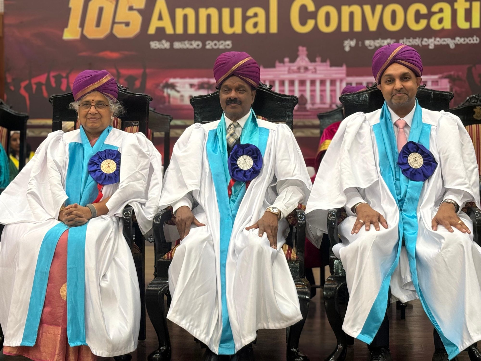 Dr. A.C. Shanmugam Honored with Prestigious Doctorate by Mysore University