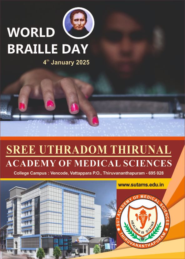 World Braille Day 2025 SUT Academy of Medical Sciences