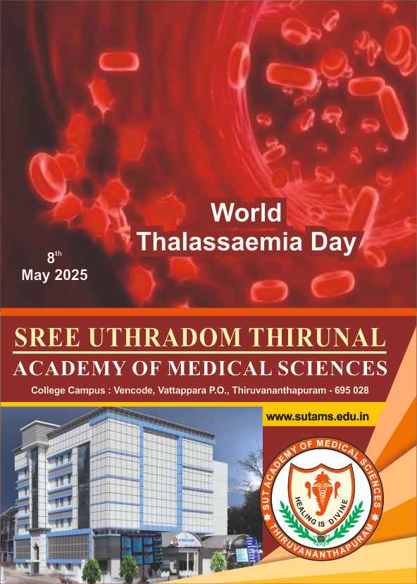 World Thalassaemia Day 2025