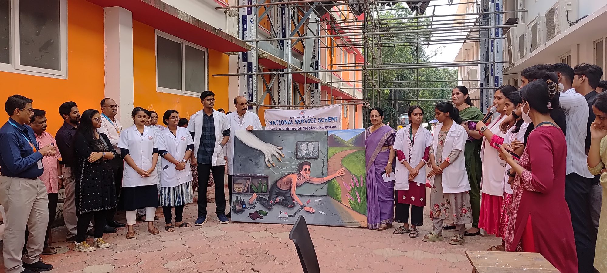 Awareness Program on “Say No to Drugs and Smoking”