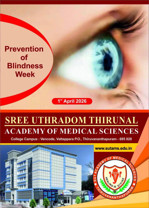 Prevention of Blindness Week 2026